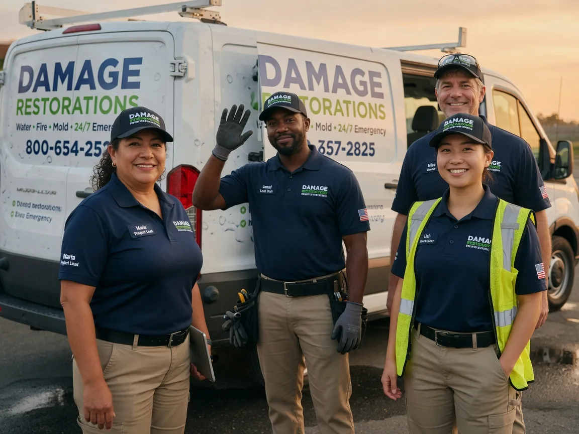 Water Damage Restoration company in Monterville, WV